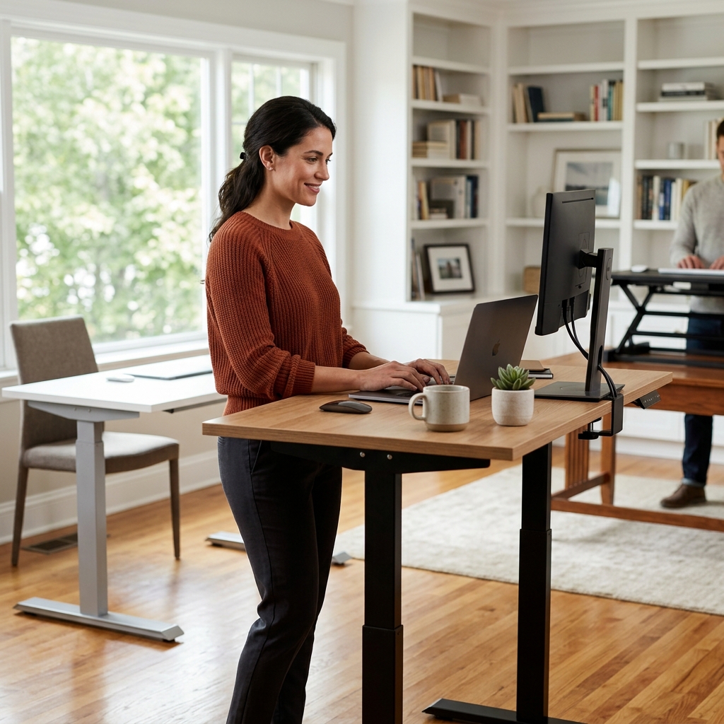 Adjustable Height Desk Comparison 2026: Find the Perfect Standing Desk for Your Home Office
