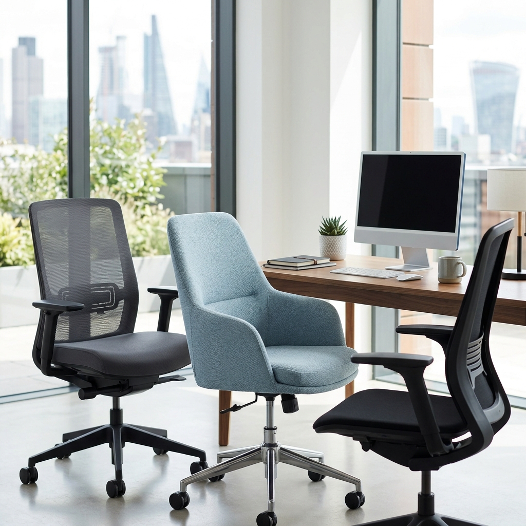 Best Affordable Office Chairs UK 2026: Comfort & Support Under £300
