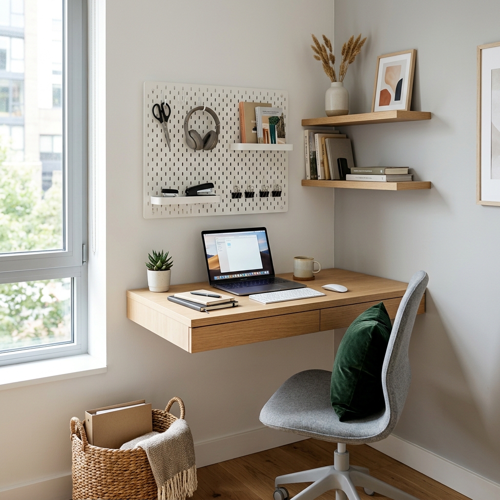 How to Arrange a Small Home Office: Maximise Space & Productivity (2026 Guide)