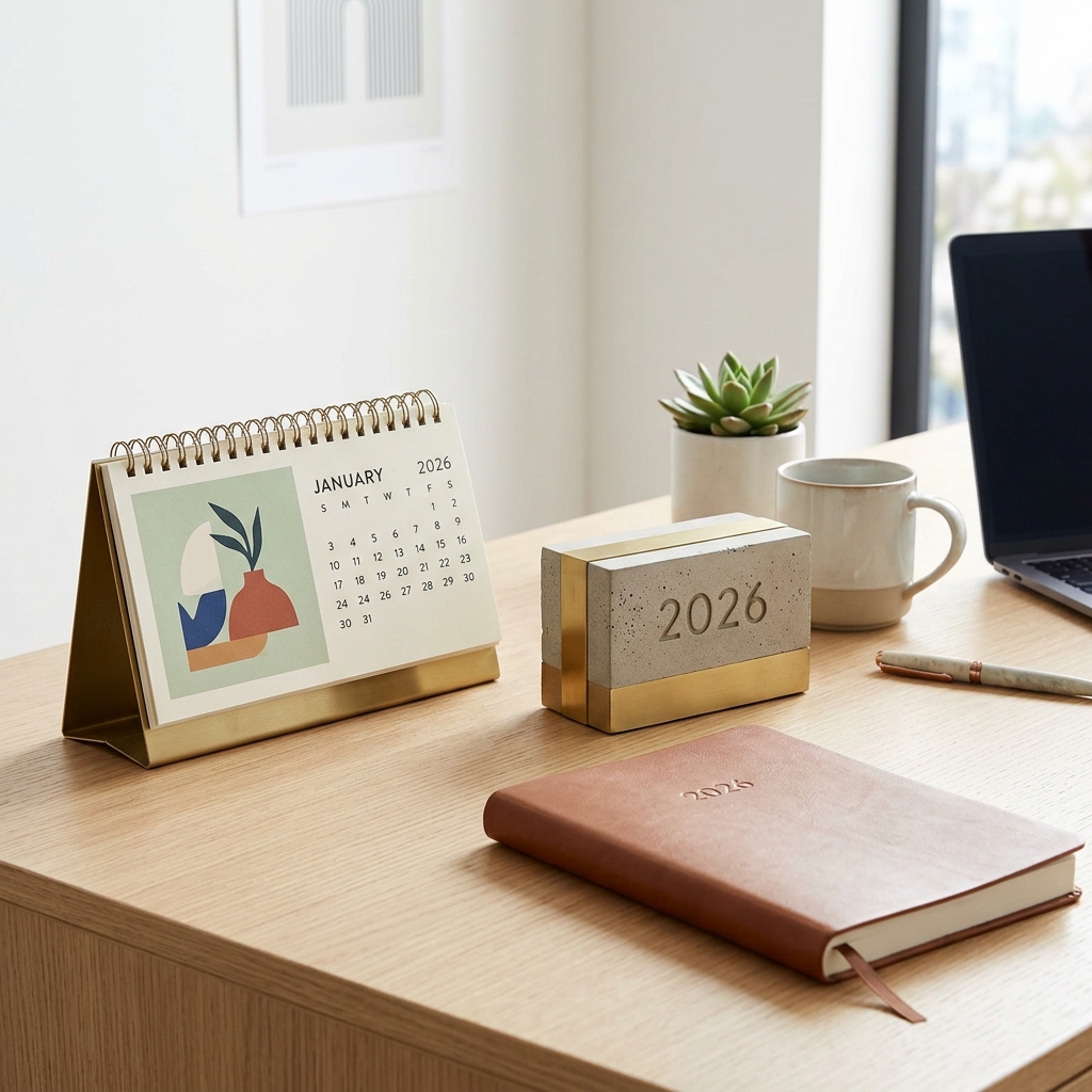 Best Desk Calendars UK 2026: Stay Organised in Style
