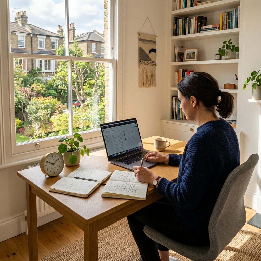 Best desk clock for office 2026 UK - stylish timekeeping.