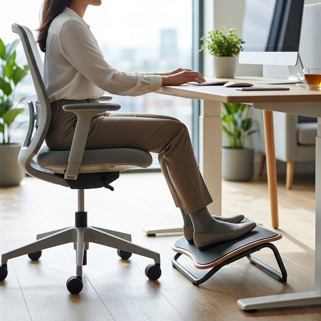 Best Desk Footrests UK 2026: Improve Posture & Comfort