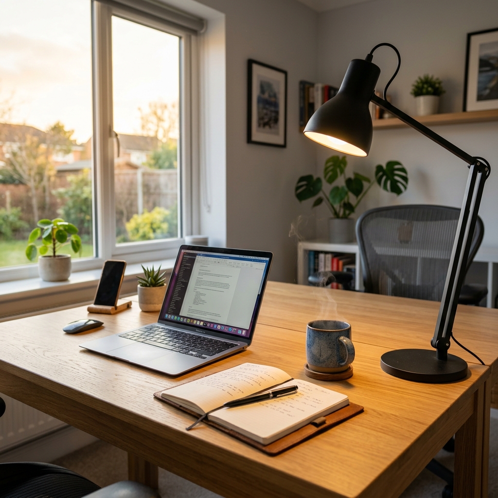 Best desk lamps UK: Modern workspace illumination for 2024/2025.