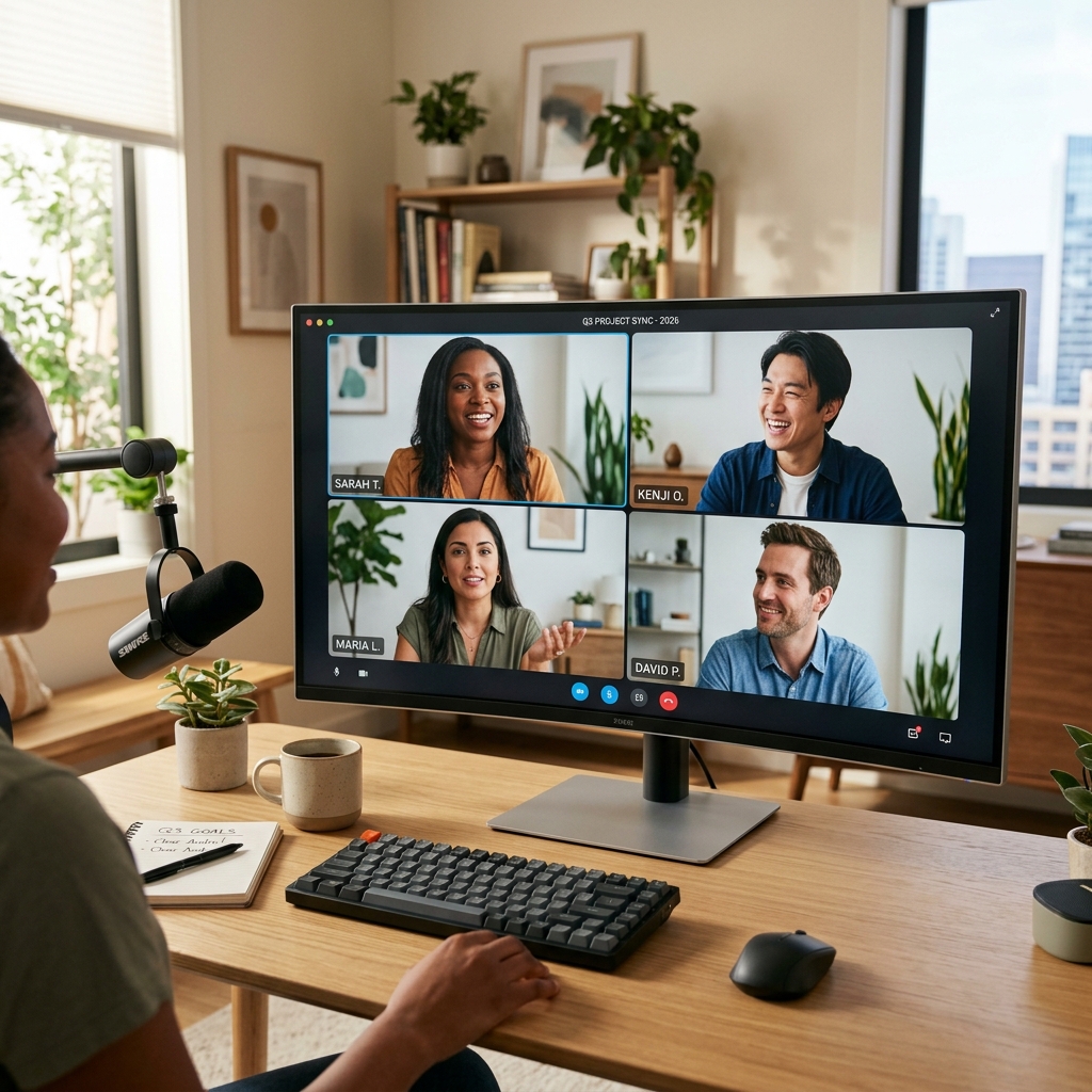 Desk microphones for clear meeting communication 2026. Top picks.