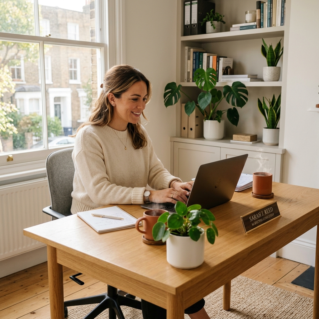 Desk name plates UK – stylish options to elevate your 2024 workspace.