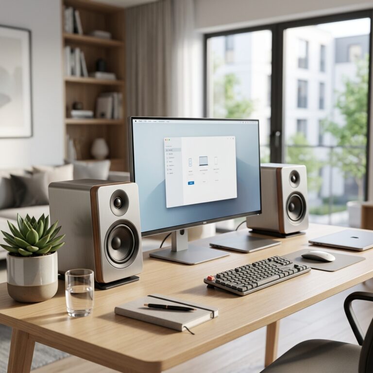 Best Standing Desks for Multiple Monitors in 2026 - UK Guide