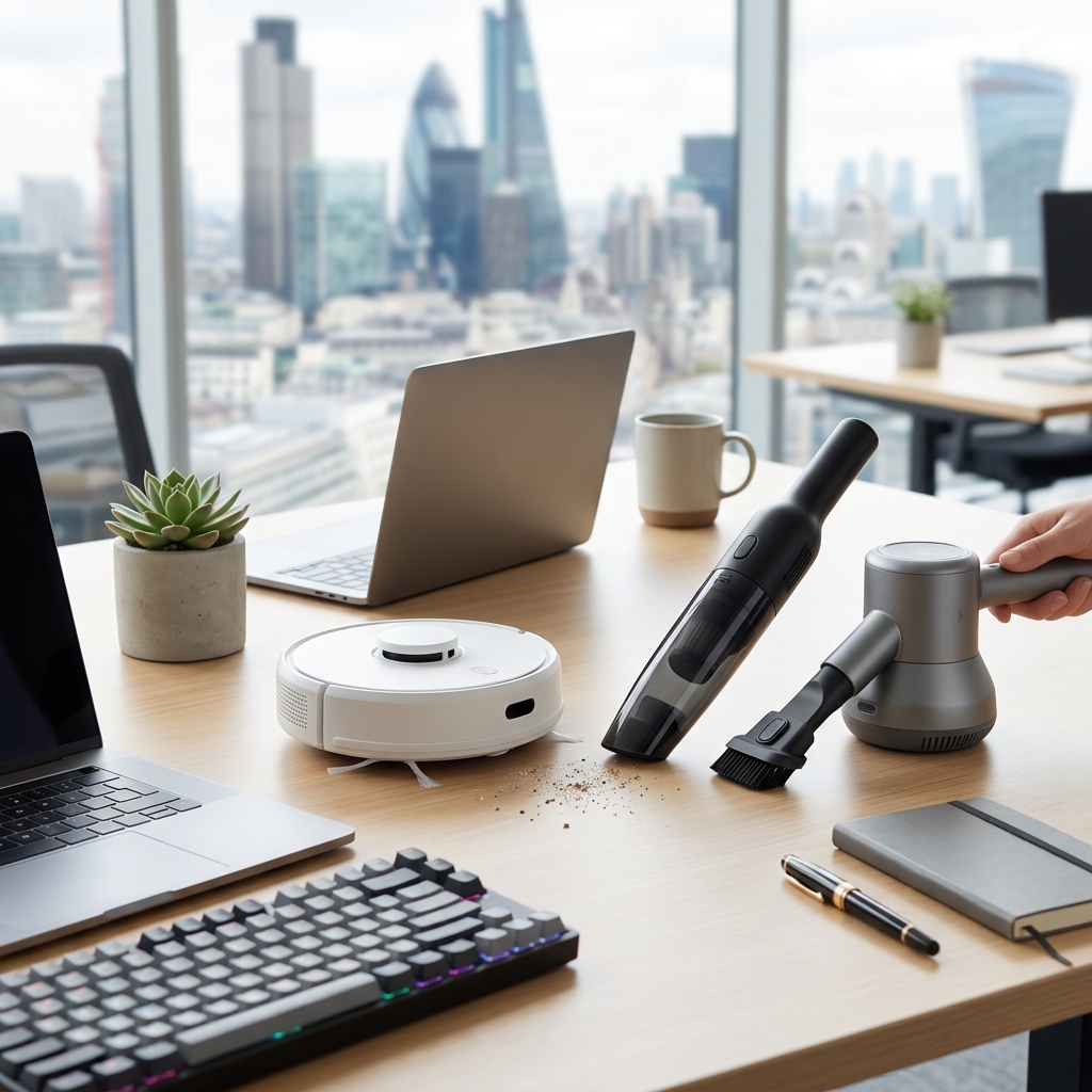Best Desk Vacuum Cleaners UK 2026: Keep Your Workspace Spotless
