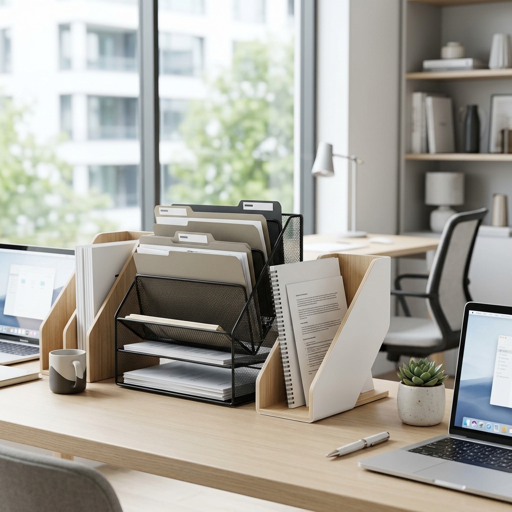 Best Document Holders for Desk Organisation 2026: Boost Your Productivity