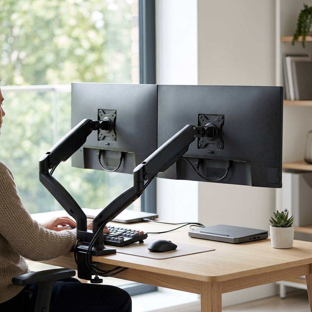 Best Monitor Arms UK 2026: Ultimate Guide to Ergonomic Desk Setups