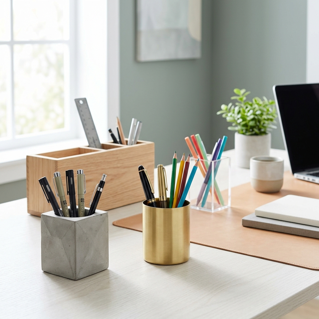 Best Pen Holders for Desk UK 2026: Organise Your Workspace in Style