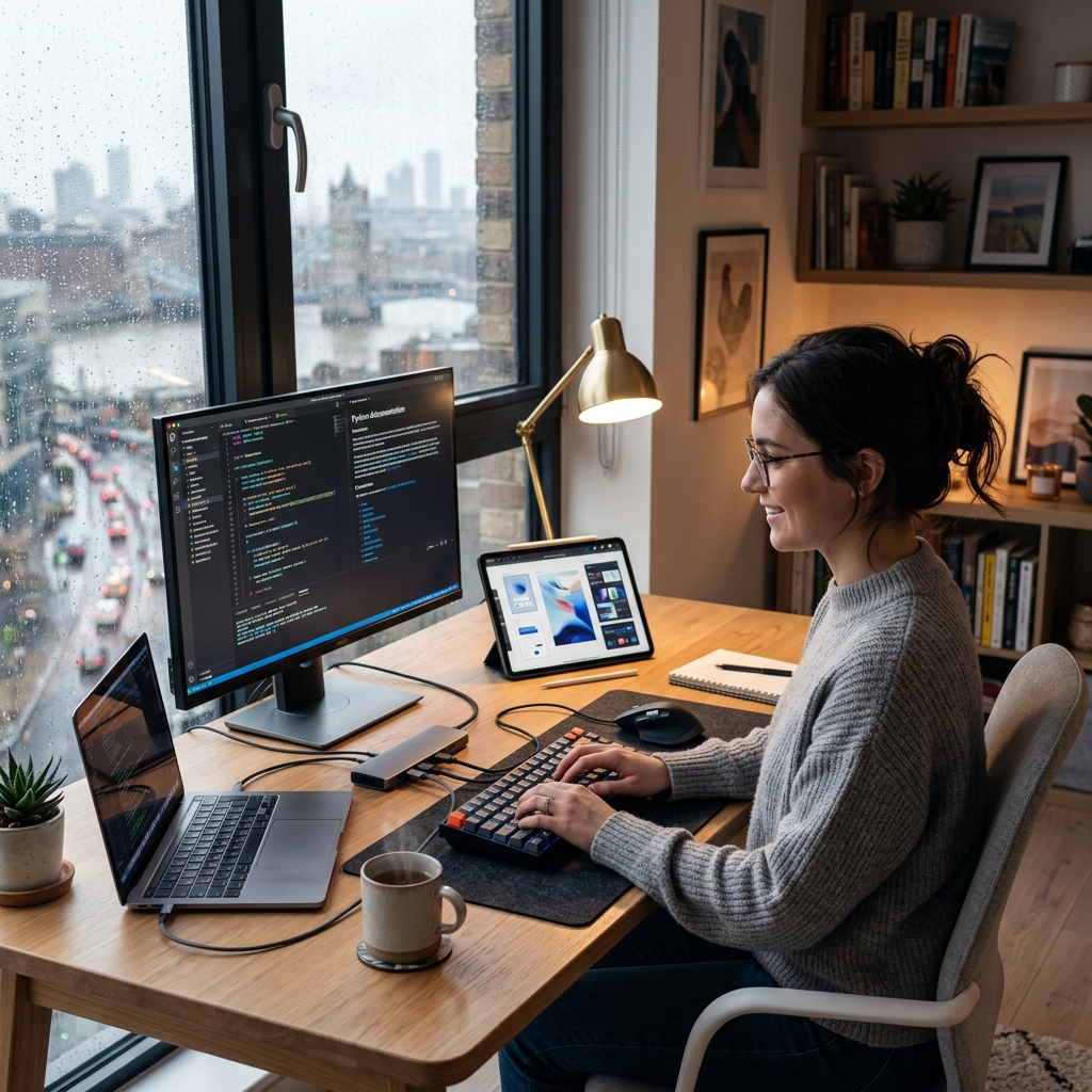 Best USB-C hubs for laptops UK 2024 - multiple ports for boosted productivity.