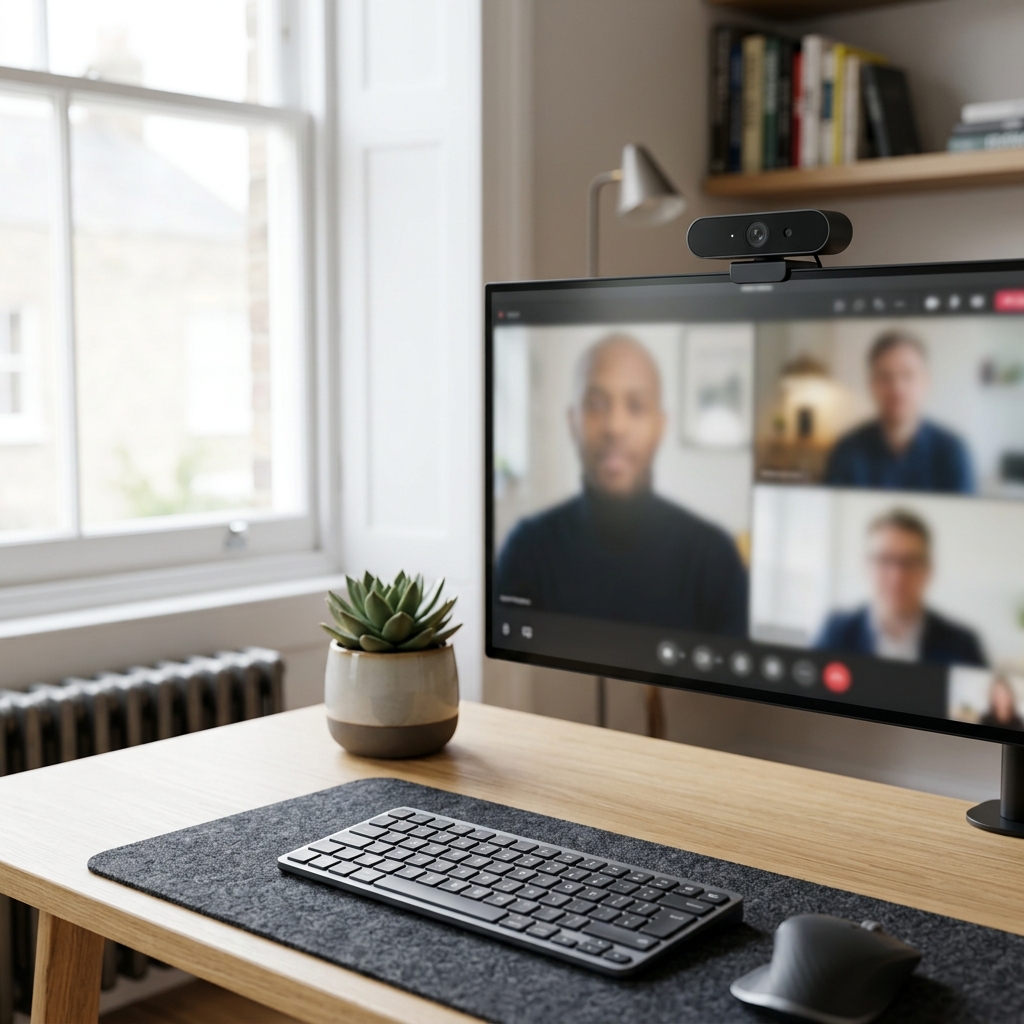 Best Webcam for Home Office UK (2026): Crystal-Clear Video Calls & Streaming