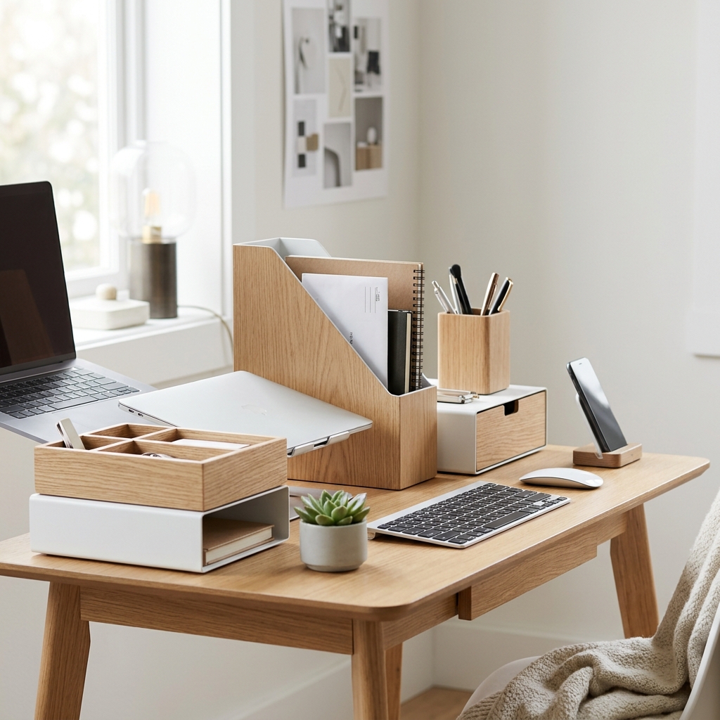 Best Desk Organisers for Small Desks in 2026: Maximise Your Space