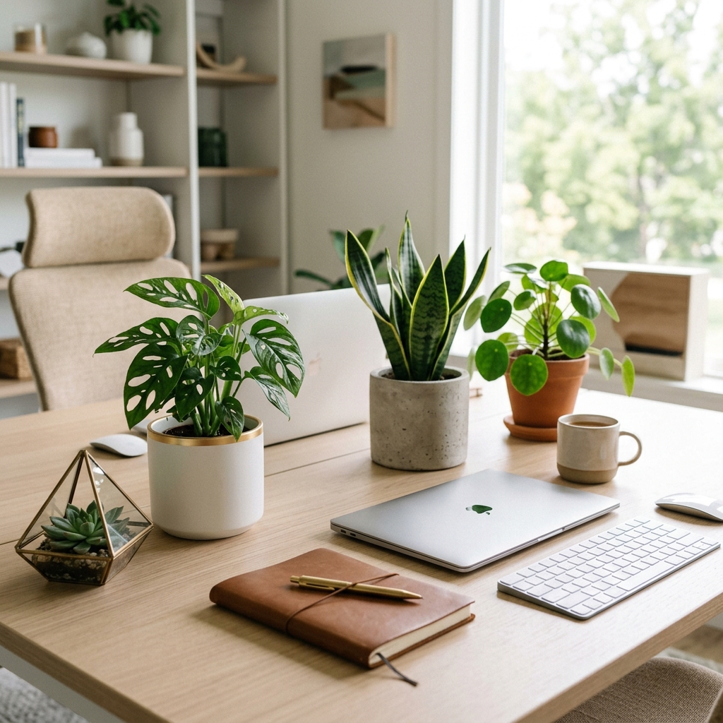 Best Desk Plants for Your Home Office in 2026: Boost Productivity & Wellbeing