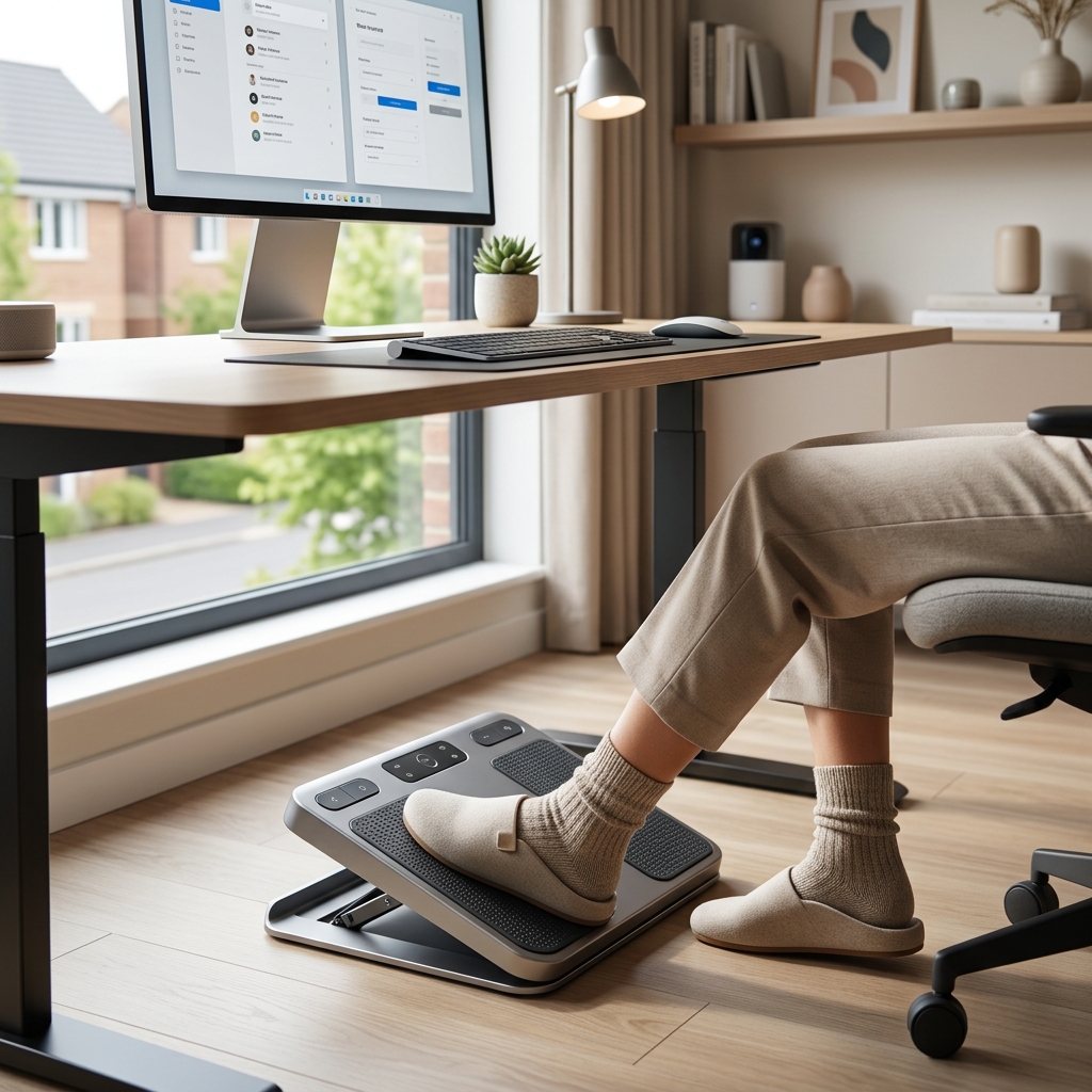 Boost Your Desk Comfort: The Best Ergonomic Foot Pedals for UK Home Offices (2026)