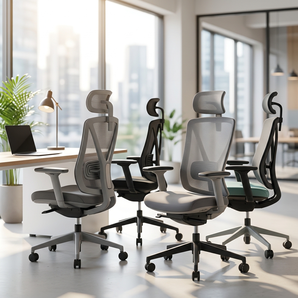 Best Ergonomic Office Chairs Under £200 (2026 UK Guide)