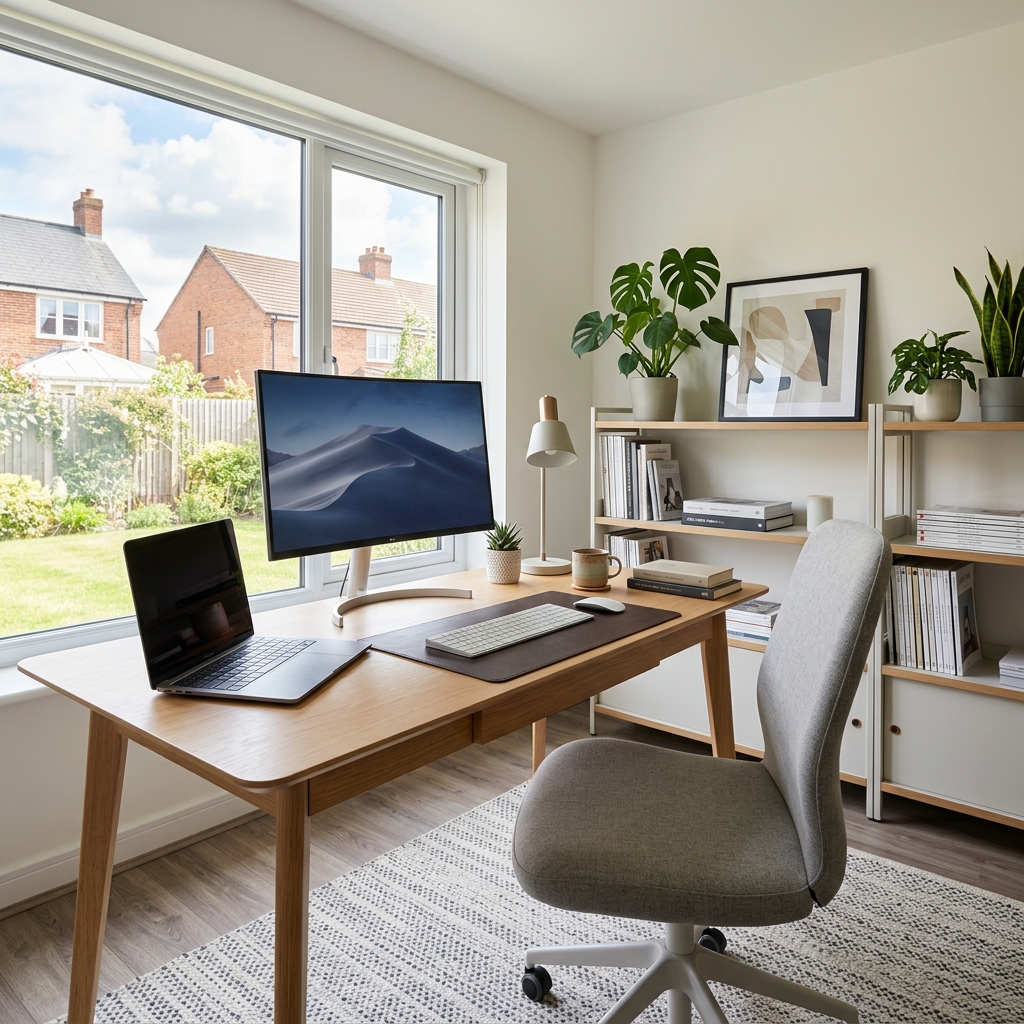 Home Office Decor Ideas UK: Stylish & Productive Setups (2026)
