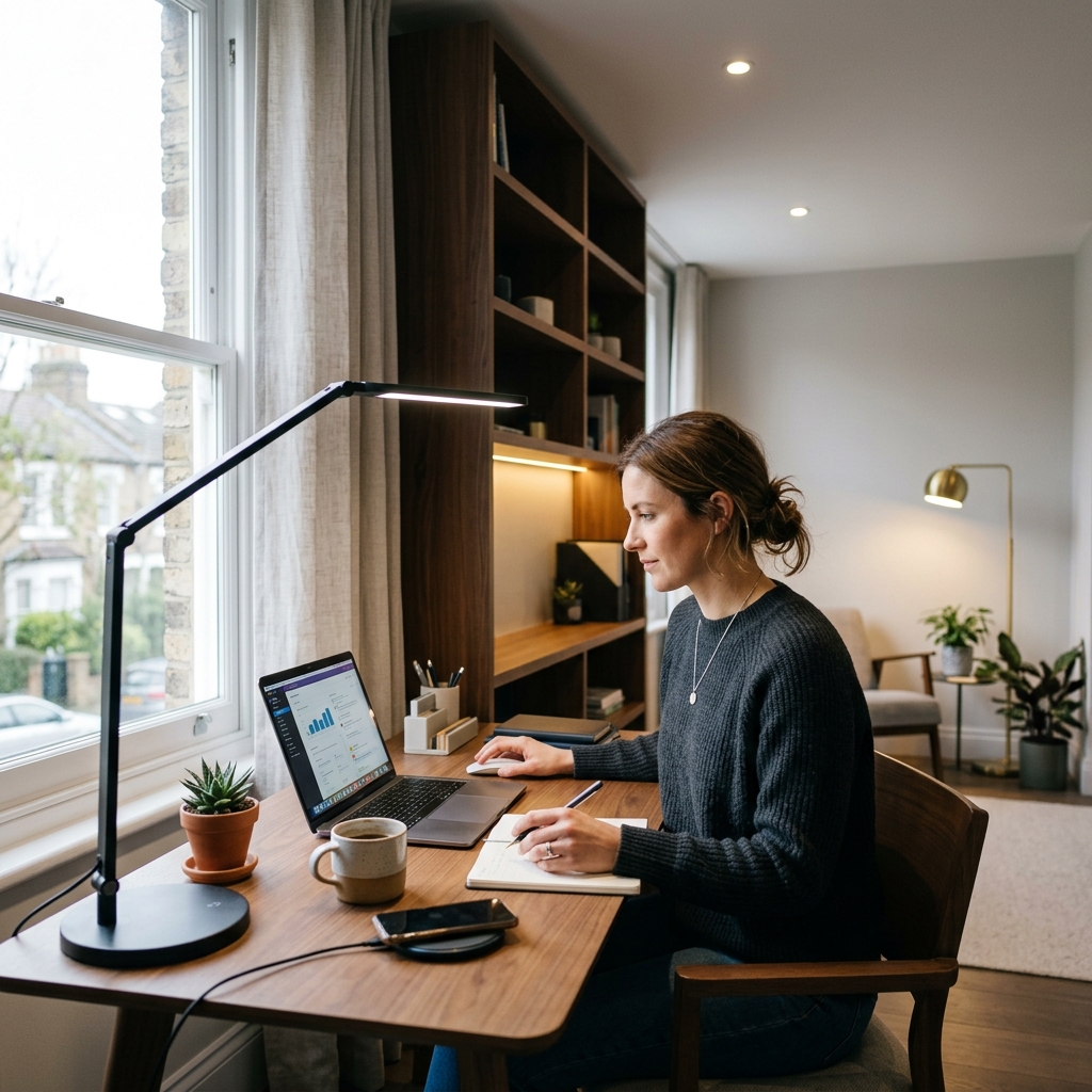 Bright Ideas: Home Office Lighting Solutions for Productivity in 2026 (UK)