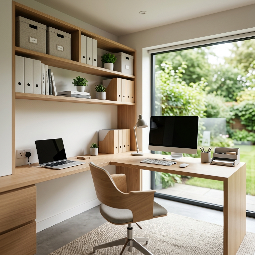 Home Office Storage Solutions UK: Declutter & Boost Productivity (2026 Guide)