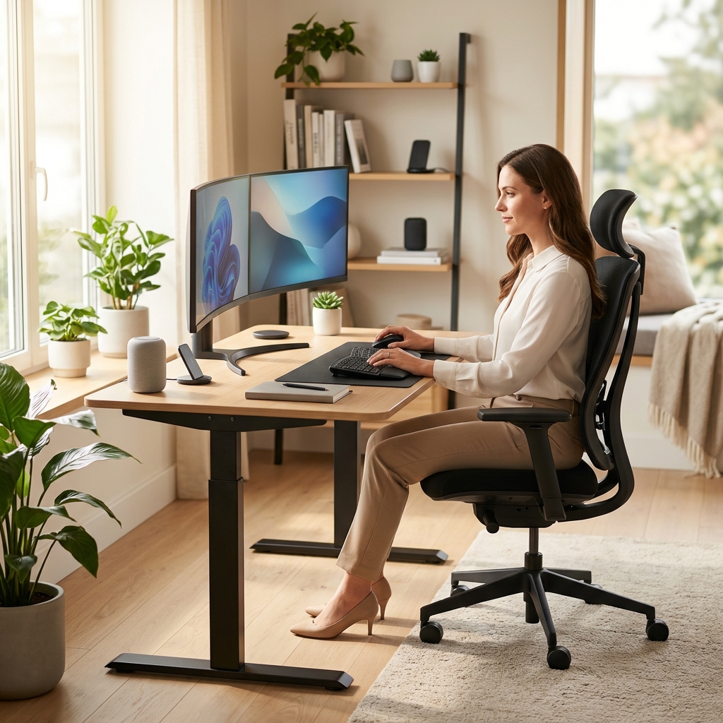 Improve Your Home Office Ergonomics: A Complete Guide (2026)
