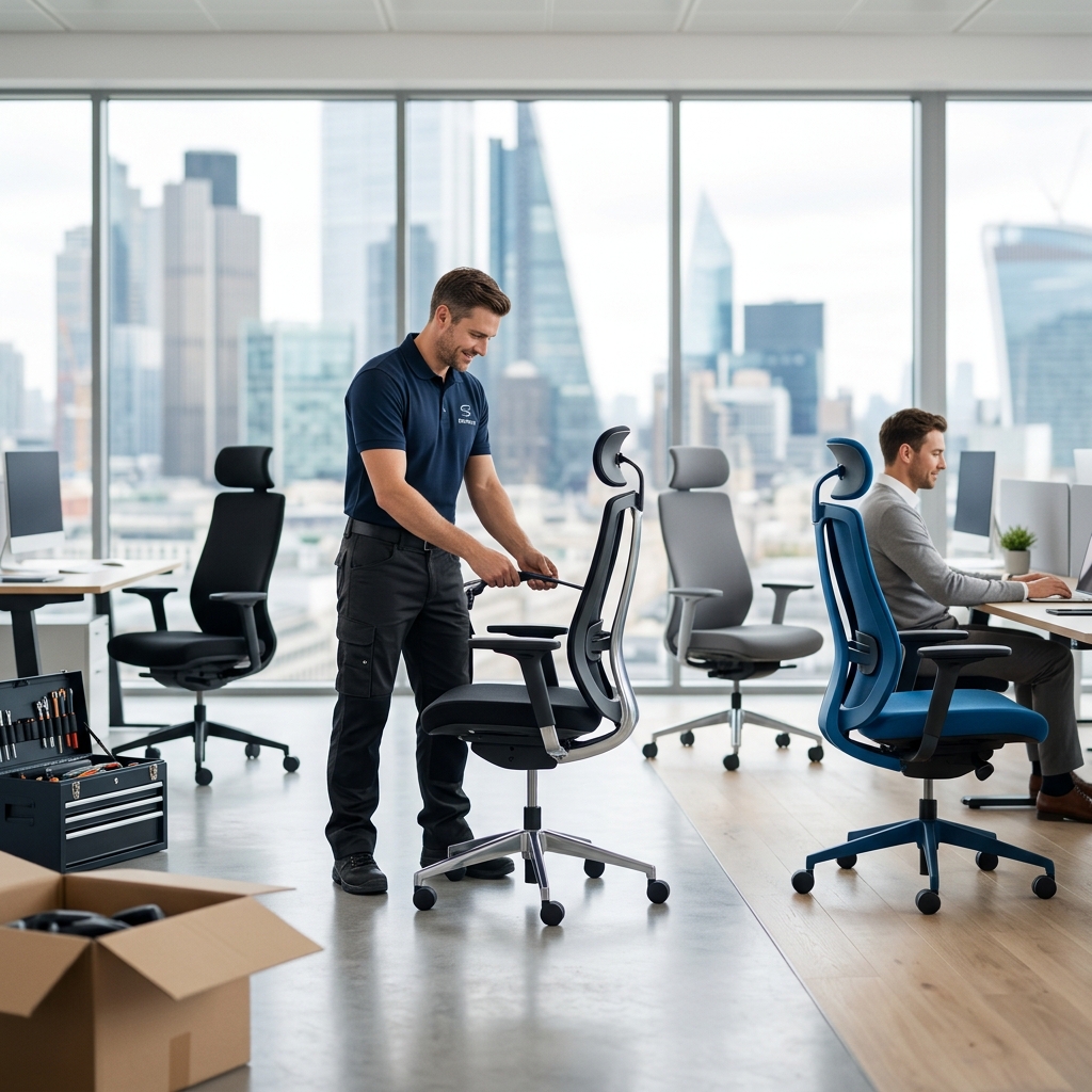 Office Chair Assembly Service UK: Stress-Free Setup in 2026