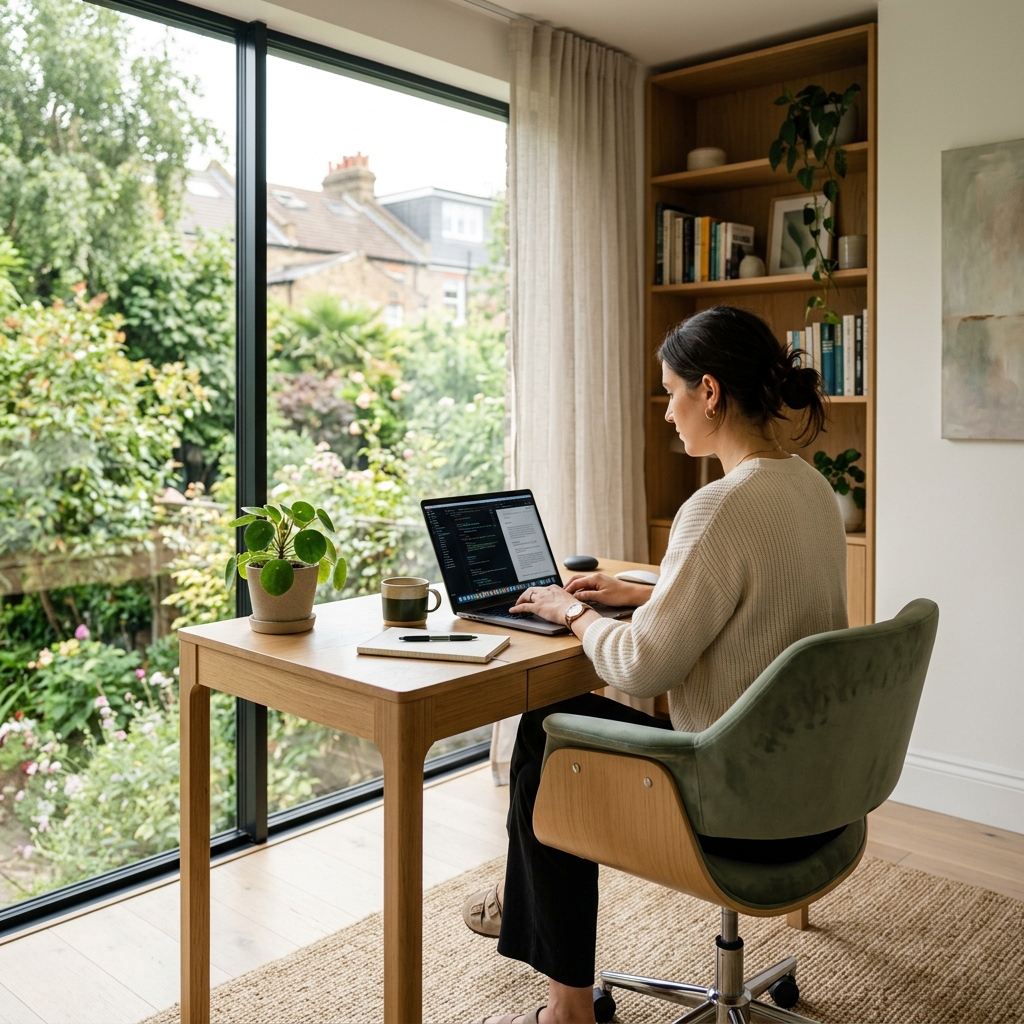 Office chair colour trends UK 2026: modern styles for home & office.