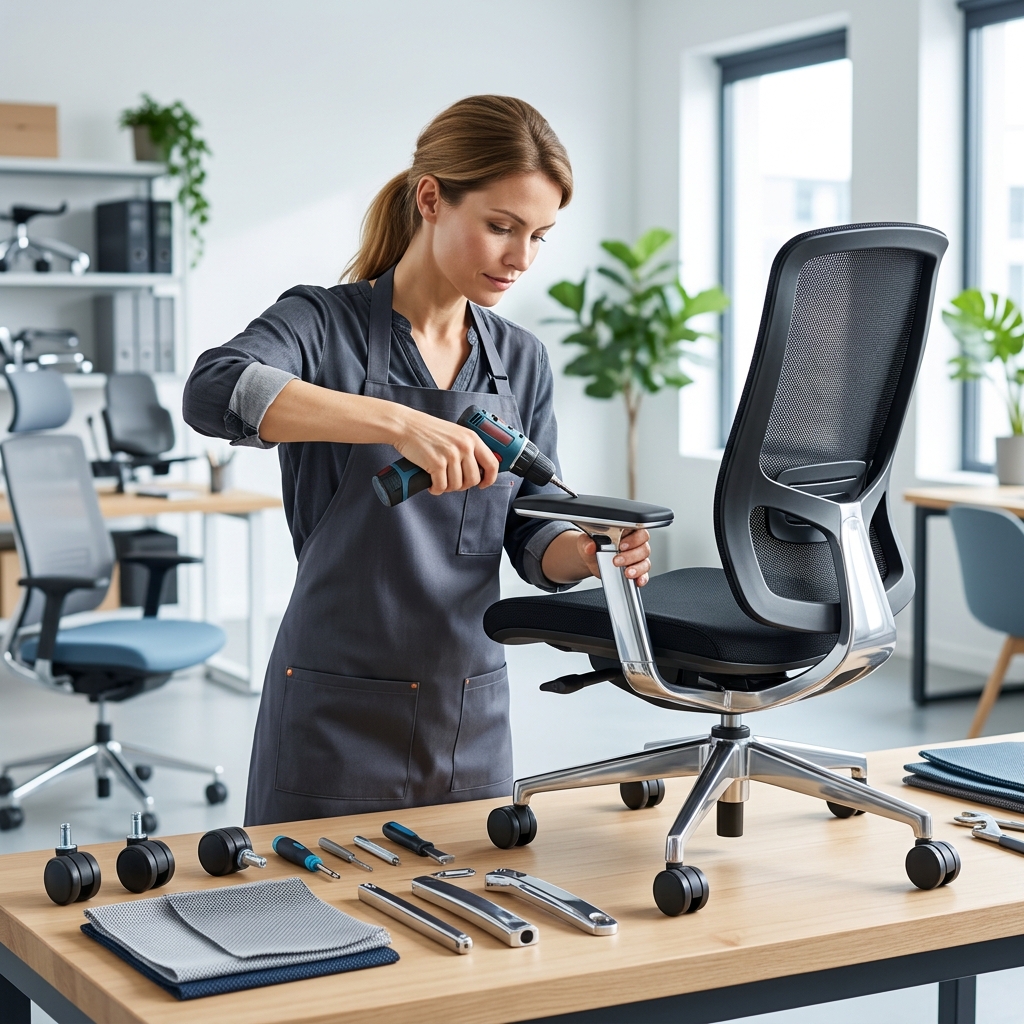 Office Chair Repair UK: Breathe New Life Into Your Workspace - 2026 Guide