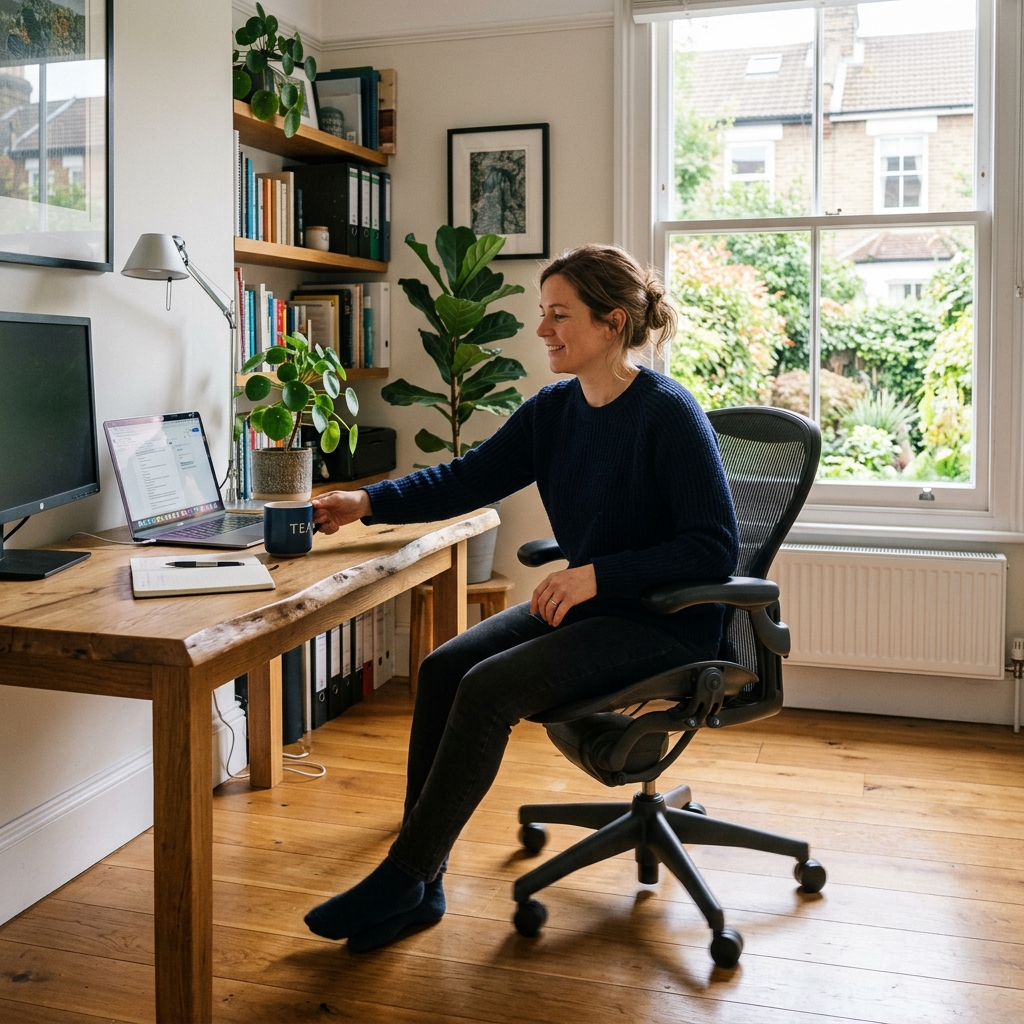 Office chair wheels UK replacement guide 2026 - smooth rolling tips.