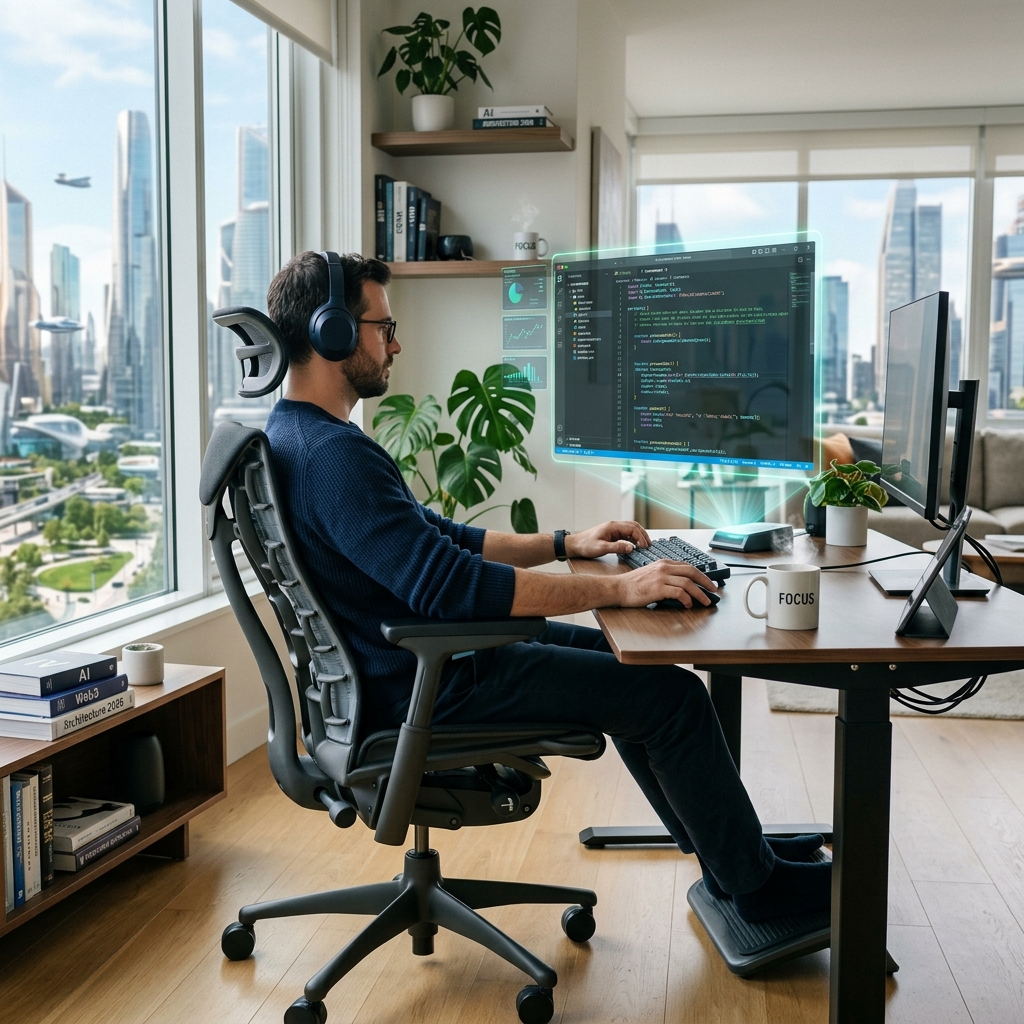 Reclining office chair guide 2026: Ergonomic comfort & best models.