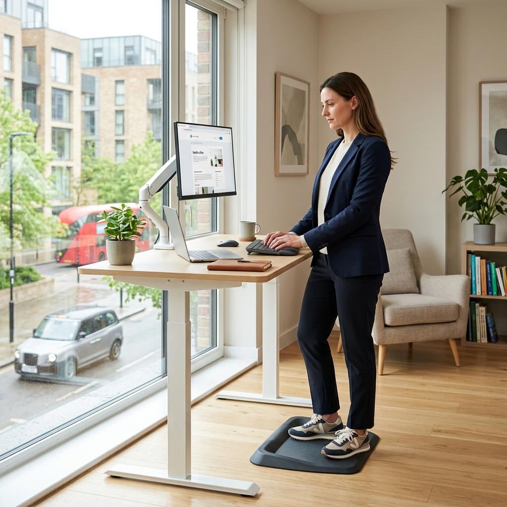 Standing Desk Benefits for Back Pain: A 2026 UK Guide