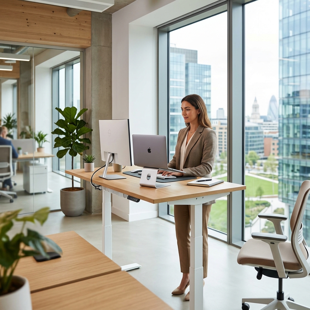 Best Standing Desks UK 2026: Reviews & Buying Guide