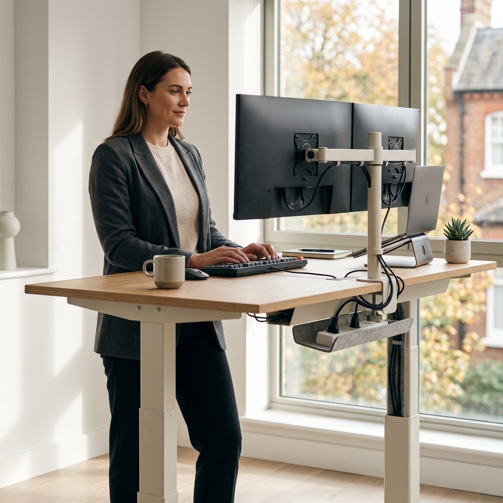 Best Standing Desks with Cable Management (2026 UK Guide)