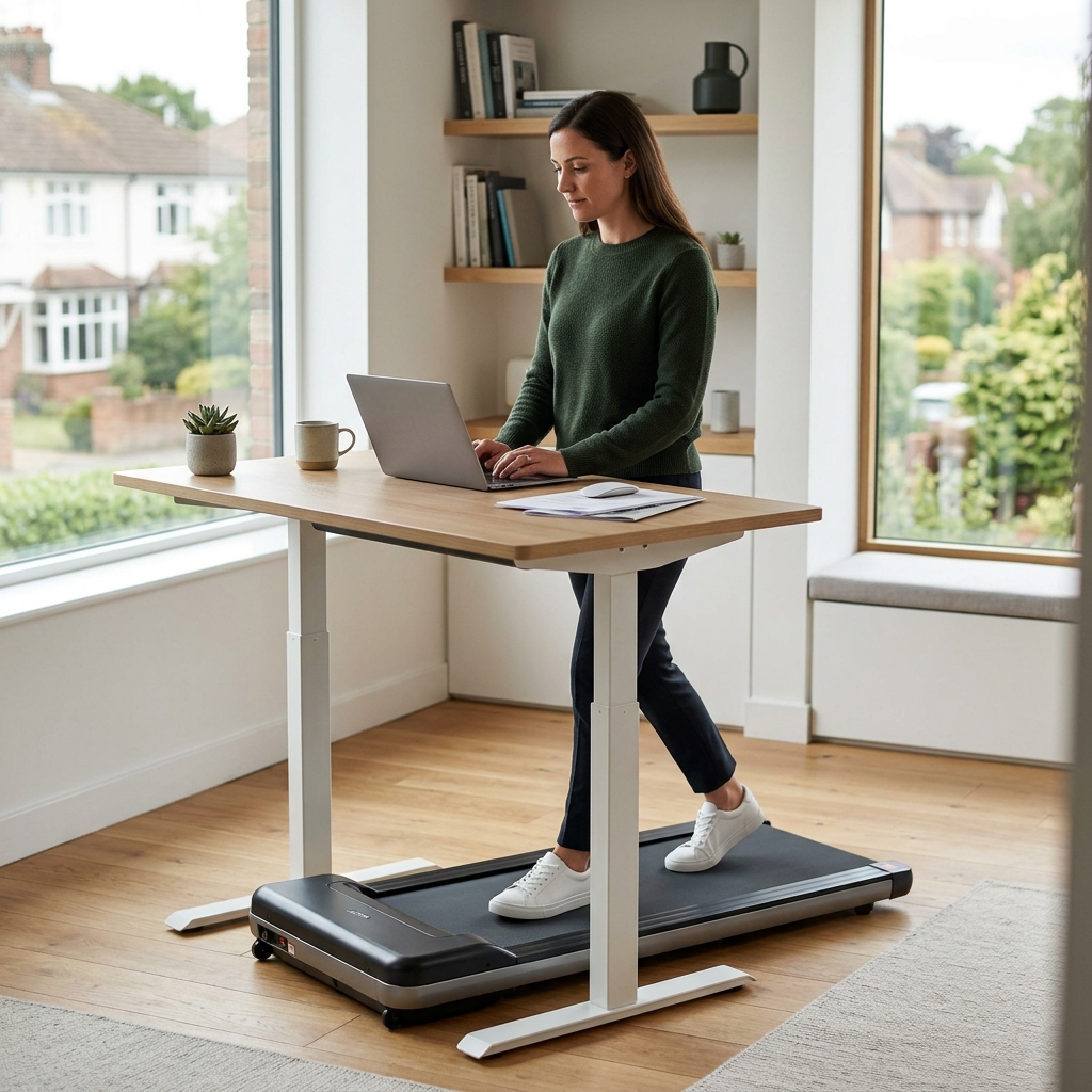 Best Under Desk Treadmills UK 2026: Reviews & Buying Guide
